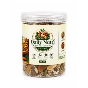 Daily Nutri Mixed Nuts, Seeds & Dry Fruits – 250g